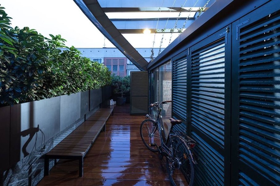 Attic Apartment - Terrace
