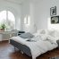 Bedroom design in Scandinavian style