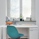 Bedroom design in Scandinavian style