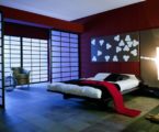 Bedroom in Japanese style