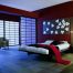 Bedroom in Japanese style