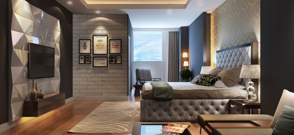 Bedroom in the modern style: design ideas