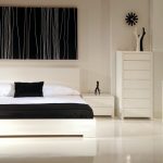 Features of the bedroom interior in the modern style