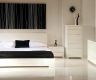 Features of the bedroom interior in the modern style