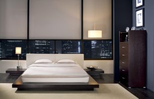 Features of the bedroom interior in the modern style