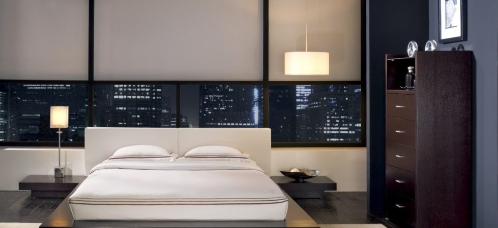 Features of the bedroom interior in the modern style