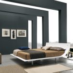 Features of the bedroom interior in the modern style