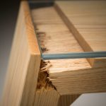 “Broken”: Spectacular Furniture, Made of Cracked wood