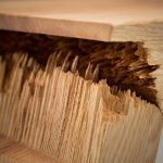 “Broken”: Spectacular Furniture, Made of Cracked wood
