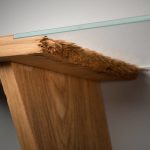“Broken”: Spectacular Furniture, Made of Cracked wood