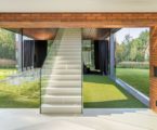 CantileveredLiving GardenHouseinPoland
