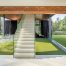 CantileveredLiving GardenHouseinPoland