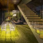 CantileveredLiving GardenHouseinPoland