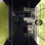 CantileveredLiving GardenHouseinPoland