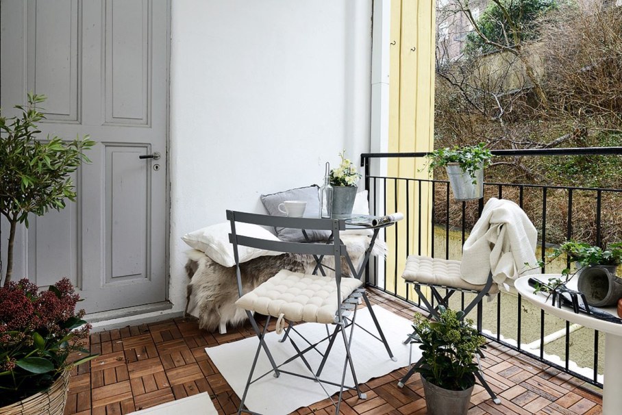 Goteborg's Apartment - balcony