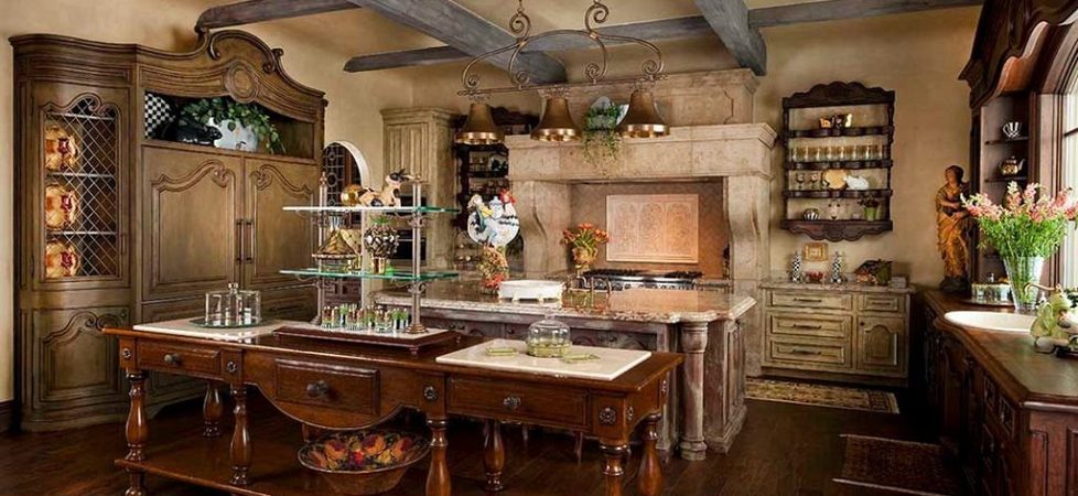 Country StyledKitchen:SpecialAspectsofDecoration