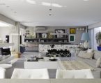 Interior of Apartment in Sao Paulo, Brazil