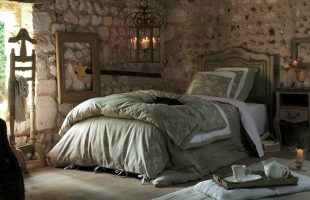 Provence style bedroom