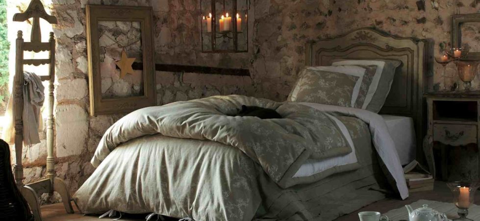 Provence style bedroom