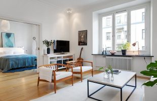 The Scandinavian style