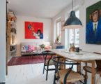Small Swedish Apartment as an Example of Scandinavian Style