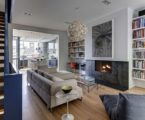 Stylish Townhouse Interior in New York