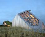 The Harmony with the Nature: a Lonely House among the Harsh Northern Dunes