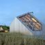 The Harmony with the Nature: a Lonely House among the Harsh Northern Dunes