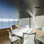 Modern House on the Ocean`s shore in Canada
