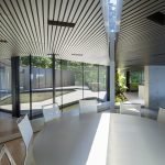 Modern House on the Ocean`s shore in Canada