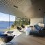 Modern House on the Ocean`s shore in Canada