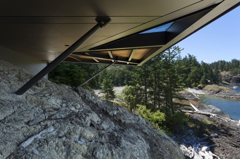 Tula House - unusual design of the building