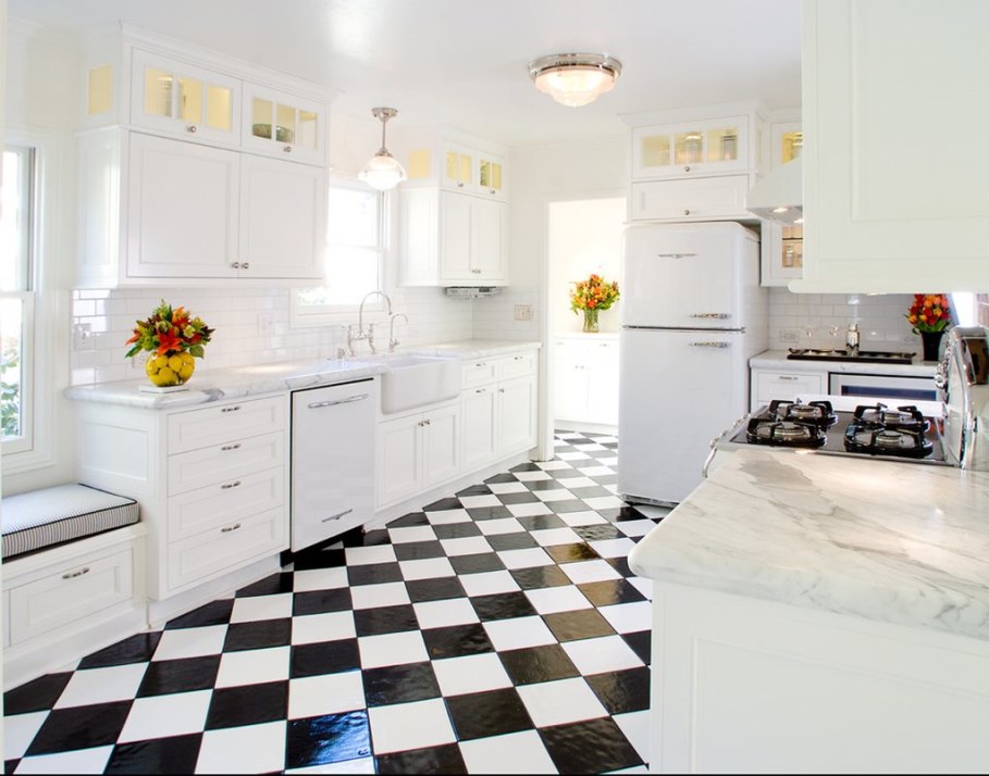 kitchen in a retro style 2