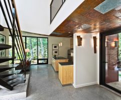 A small cottage in Canada: design ideas