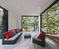 A small cottage in Canada: design ideas