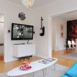 Gothenburg LocatedApartmentWithLightAndColourfulInterior