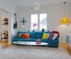 Gothenburg LocatedApartmentWithLightAndColourfulInterior