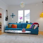 Gothenburg LocatedApartmentWithLightAndColourfulInterior