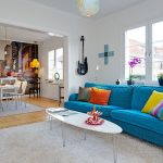 Gothenburg LocatedApartmentWithLightAndColourfulInterior