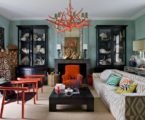 Eclectic house: mixture of coziness and comfort