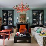Eclectic house: mixture of coziness and comfort
