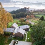 The House of Four Buildings in Portugal