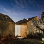 The House of Four Buildings in Portugal