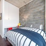 Industrial style London apartment