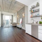 Industrial style London apartment