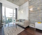 Industrial style London apartment