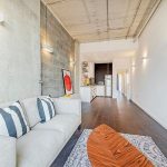 Industrial style London apartment