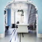Mediterranean Interior of London Apartment