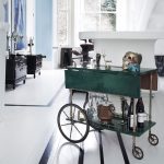 Mediterranean Interior of London Apartment