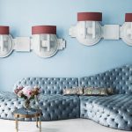 Mediterranean Interior of London Apartment